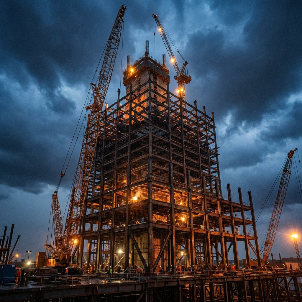 Dalkaab Team at Work