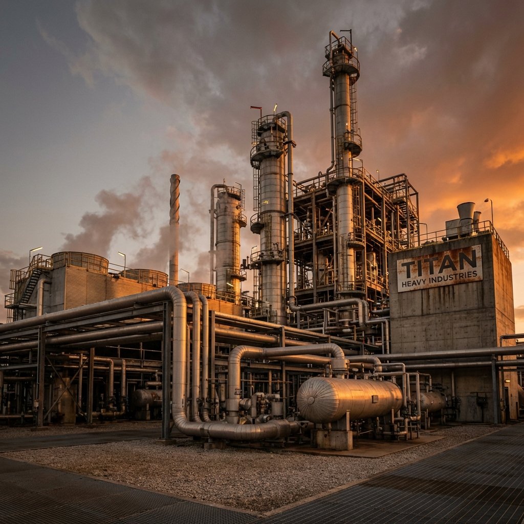 Titan Refinery