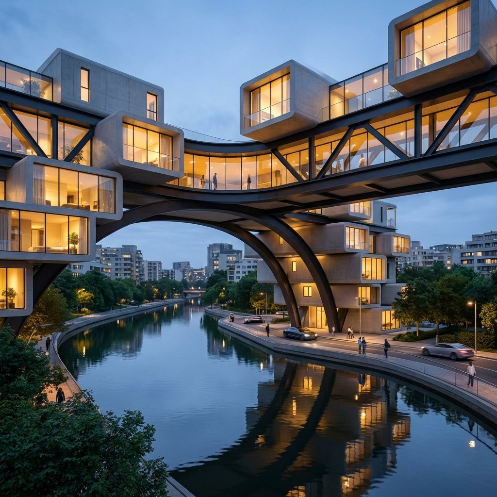Vertex Residential Bridge